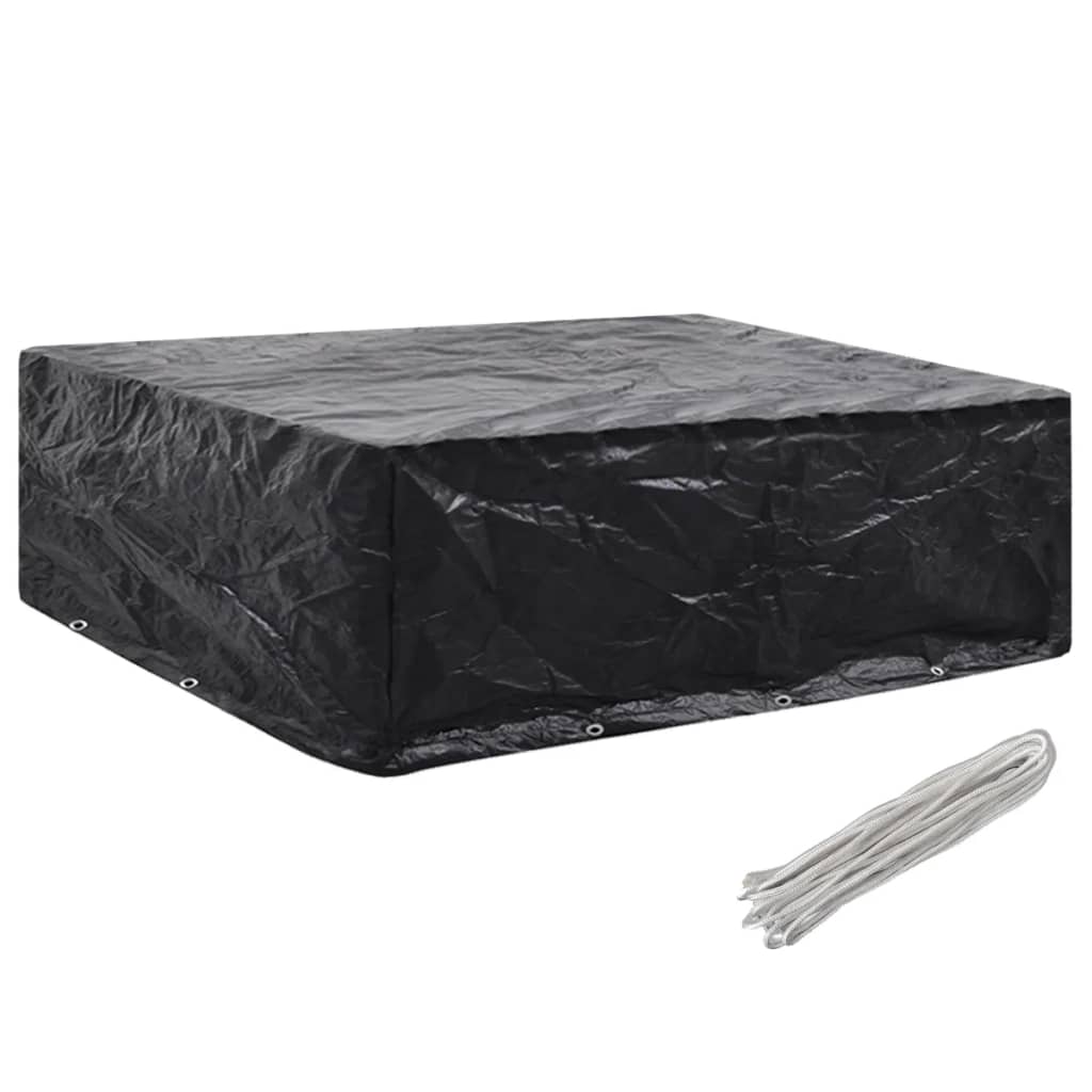 Housse de salon de jardin | Housse de protection 8 œillets 250x210x90 cm CFW36085 - 2