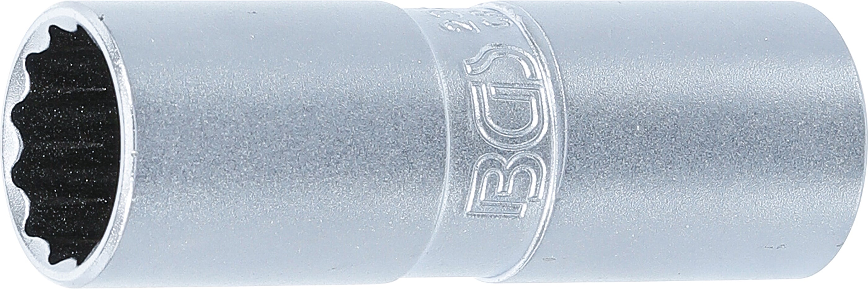Wkładka do świec zapłonowych BGS z gumowym uchwytem Napęd dwunastokątny Kwadrat wewnętrzny 12,5 mm (1/2") SW 16 mm - 2385