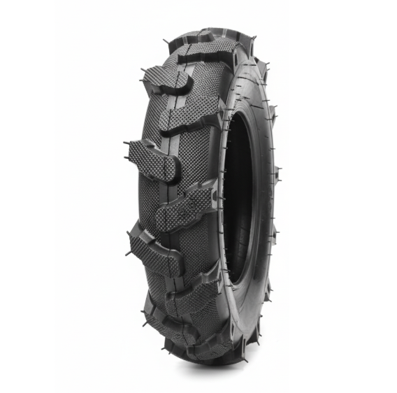 1 Pneu 4.00-10 TM 8PR Ultra Renforcé | Pneu Agricole pour Motoculteur, Motobineuse et Faucheuse - 2