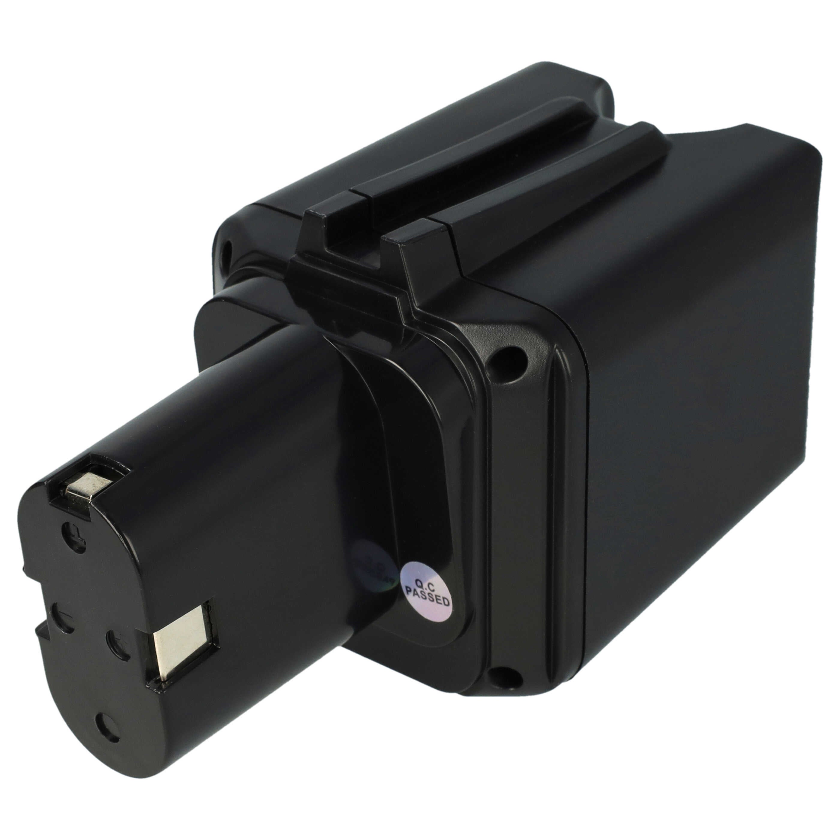 Vhbw Ersatzakku Für Bosch PBM Serie – 9,6V, 2100 MAh, NiMH, Kompatibel Mit Vielen Werkzeugen