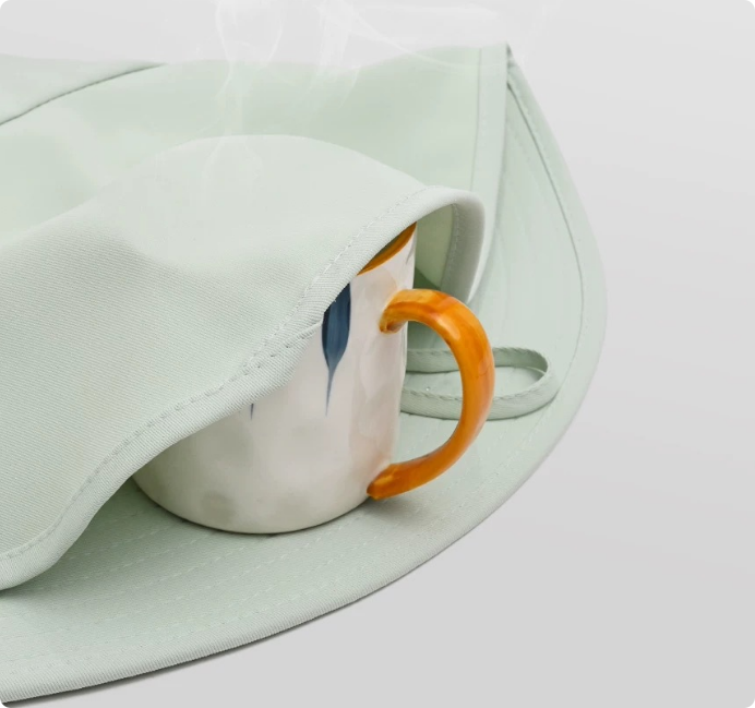 Chapeau de soleil à larges bords, chapeau de pêcheur d'été pour femme avec protection UV, chapeau de protection solaire - 2
