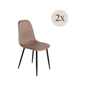 ATMOSPHERA Poltrona Sixtine In Velluto Grigio Tortora – 68x68x70 Cm, Stile Rospo, Massima Capacità Di Peso - 2