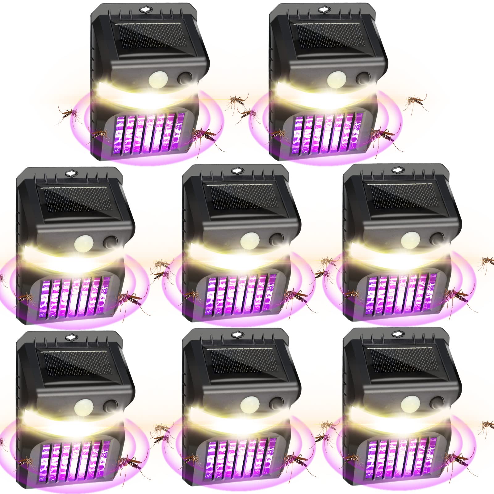 Lampe Anti Moustique, 20W 2000V Électrique Anti Moustique, Tueur D