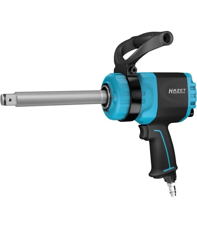 HAZET Avvitatore ad impulso Twin Turbo ∙ albero lungo 9013LGTT ∙