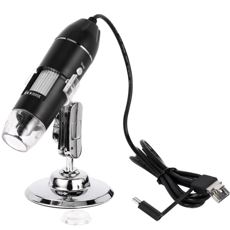 Microscopio Digitale WiFi Wireless Microscopia Con Ingrandimento 1000X HD Microscopio Portatile Endoscopio USB Per IPhone Android PC - AliExpress