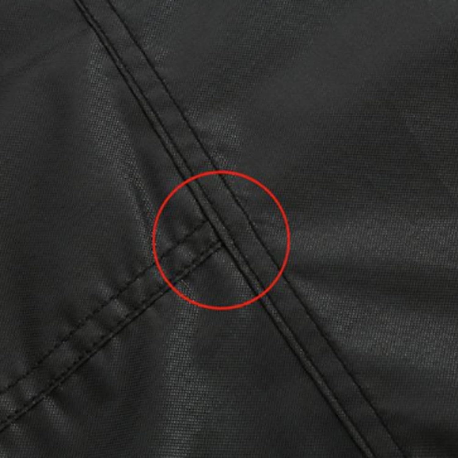 Wodoodporny pokrowiec ochronny na okrągły stół ogrodowy - Solidna ochrona mebli ogrodowych - 128 x 71 cm