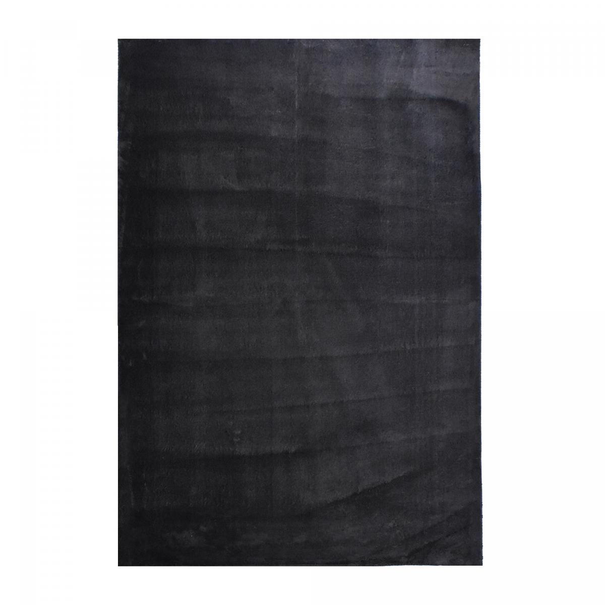 Lot De 4 Tapis Gitans Romany Motif Luxe Antidérapants Et Lavables - Marron/Beige (3x 80x130cm + 1x 50x70cm)