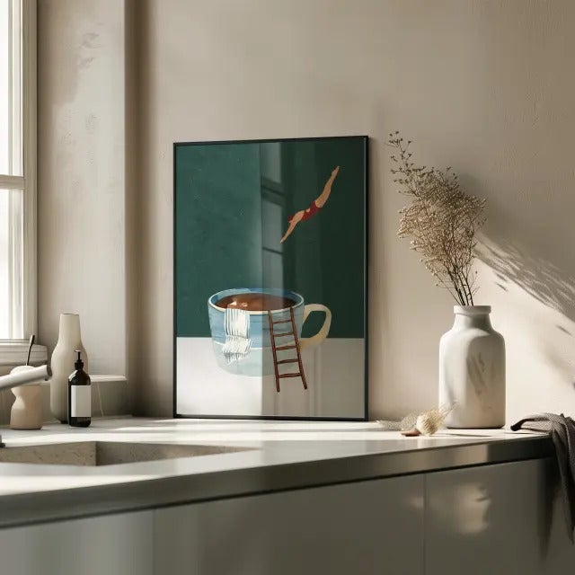 passer à la peinture au café - 2