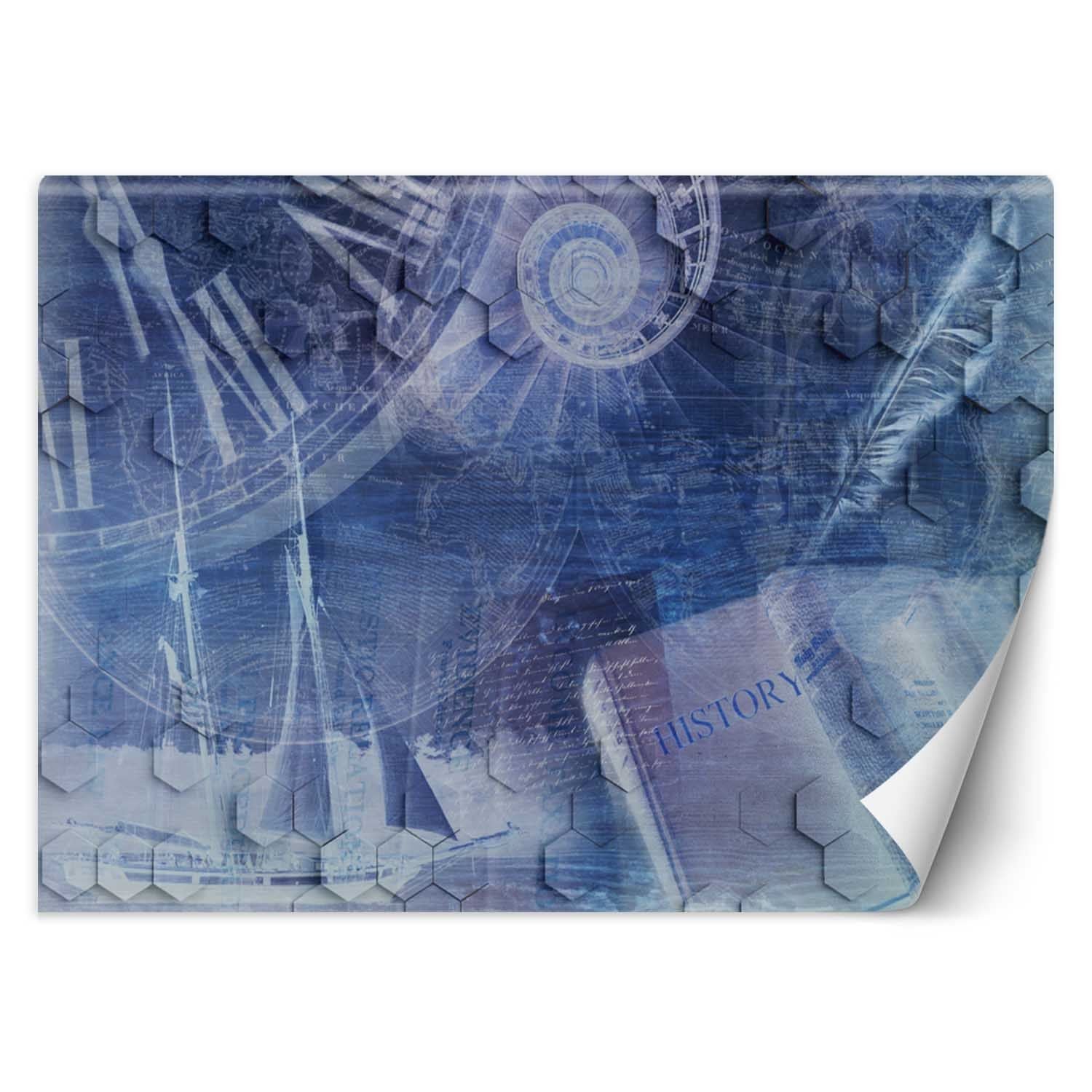 Fototapeta, Zegar abstrakcja 450x315