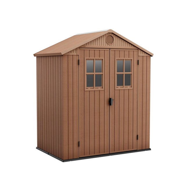 Keter Casetta da Giardino in Resina Darwin 190x122 cm