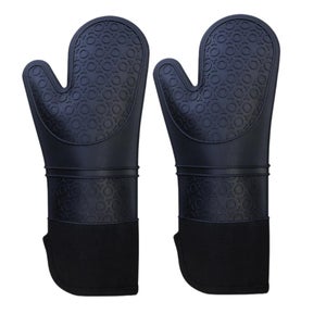 Gant Anti-Chaleur Silicone - Gant Pour Haute Résistance à La Chaleur