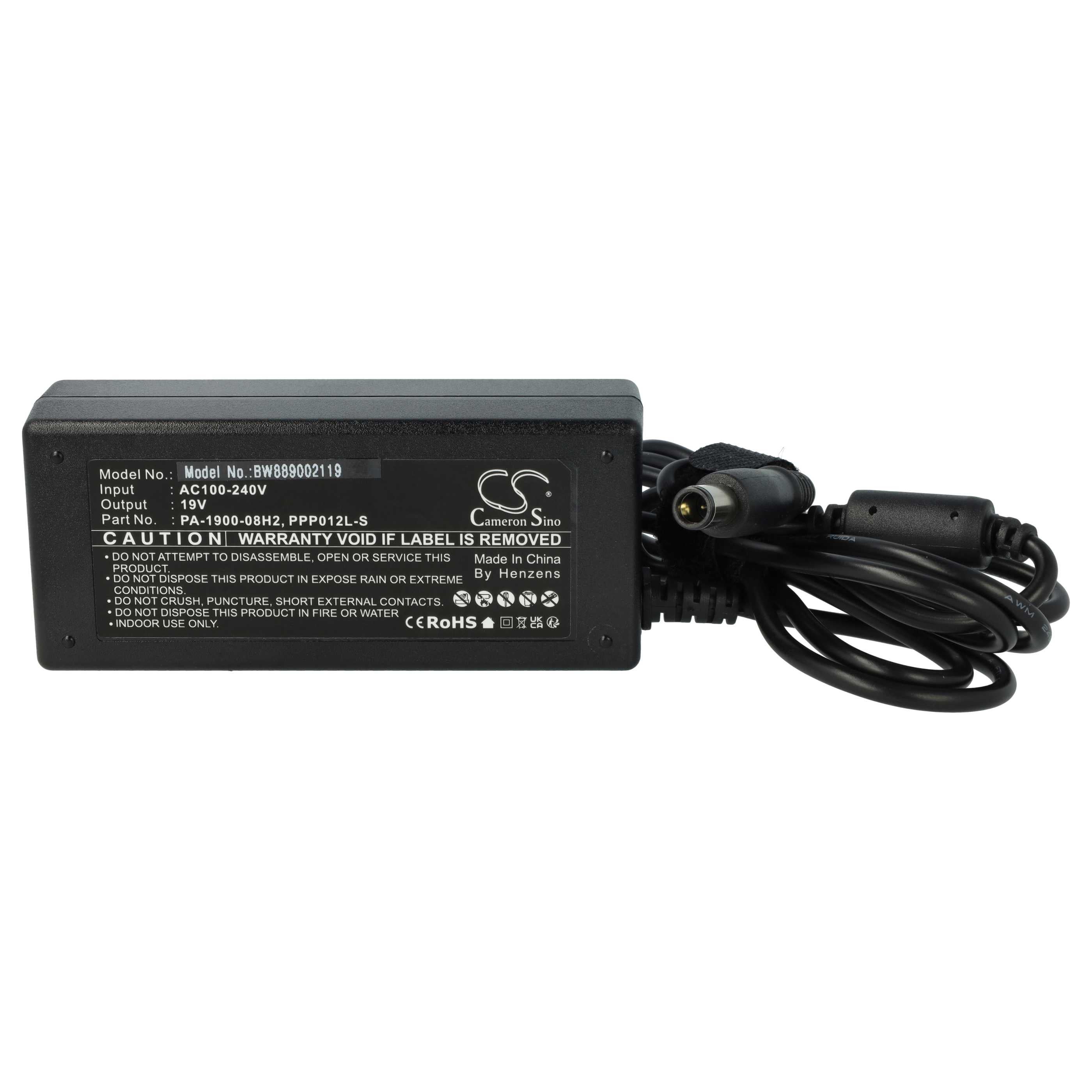 Bloc d'alimentation et onduleur HP 609939-001 Intérieur 65 W Noir