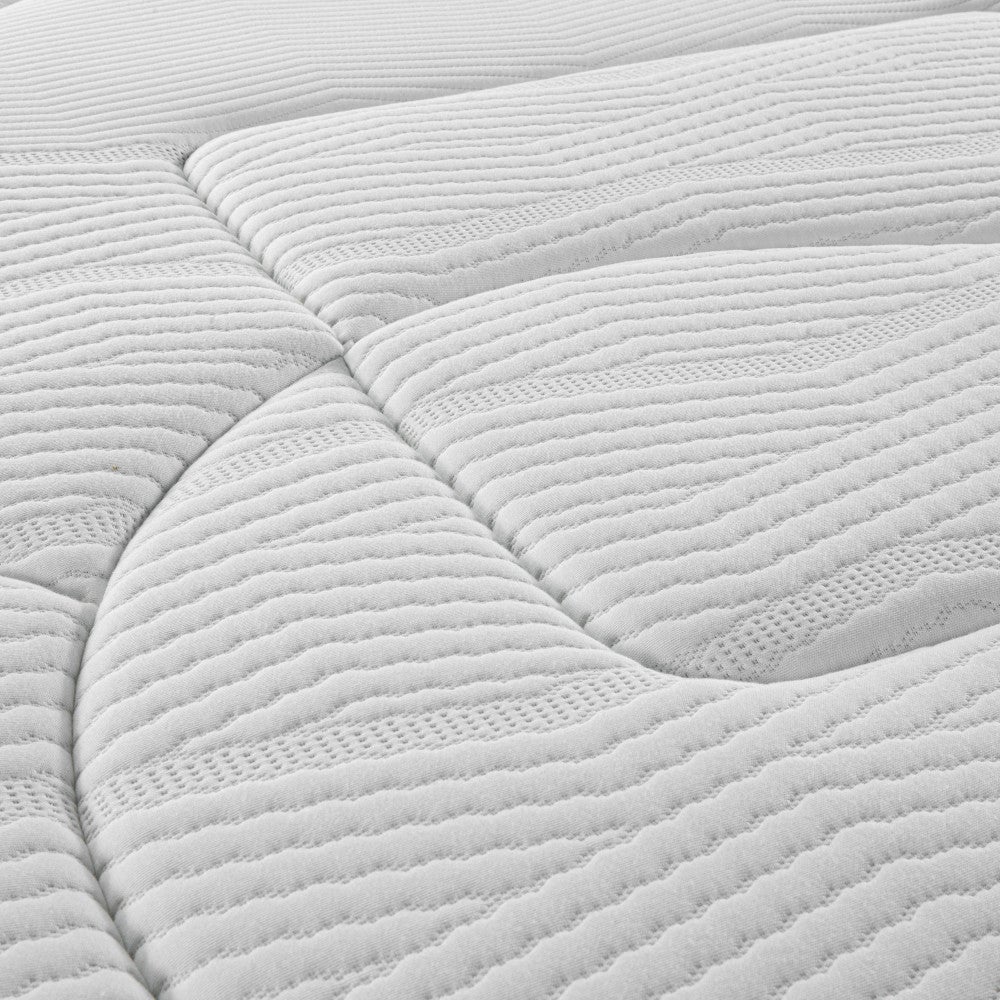 Astrion - Matelas à ressorts mousse mémoire de forme, accueil enveloppant - 160x200 cm - 7