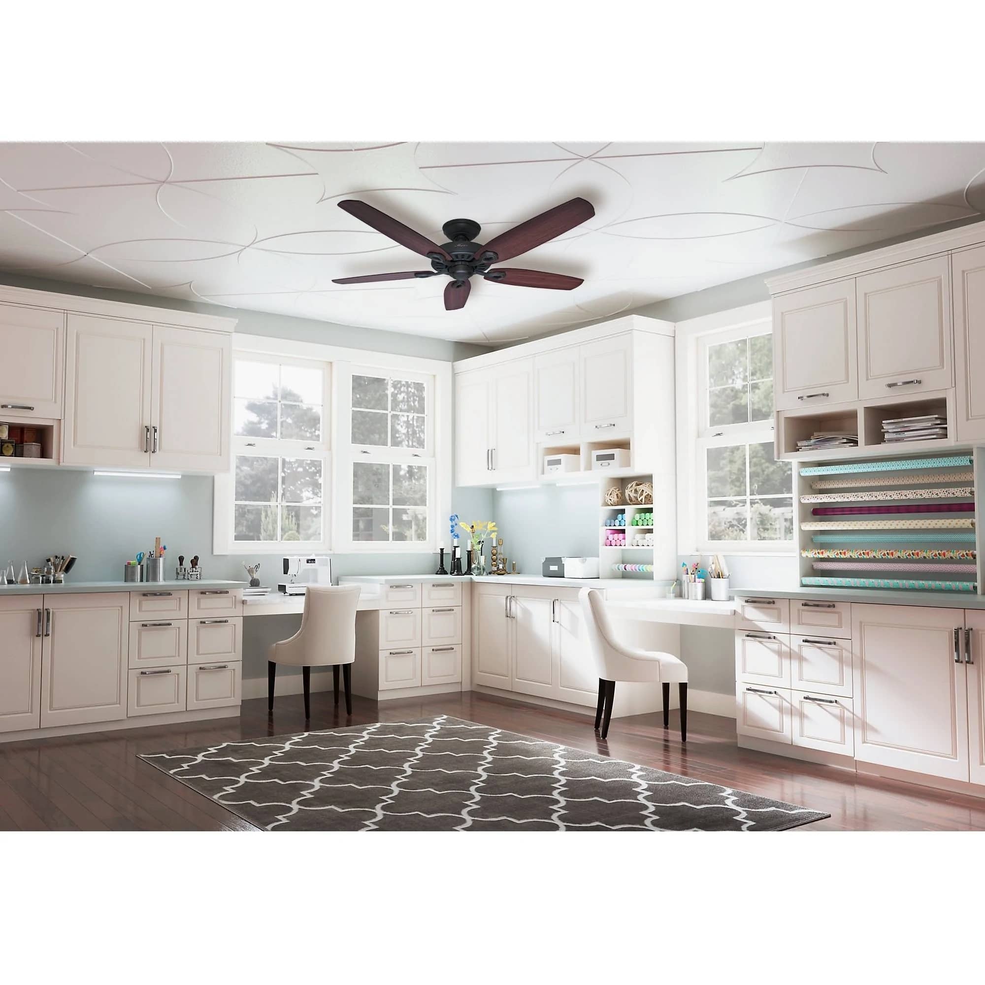 Ventilateur de plafond Builder Elite Bronze - 3