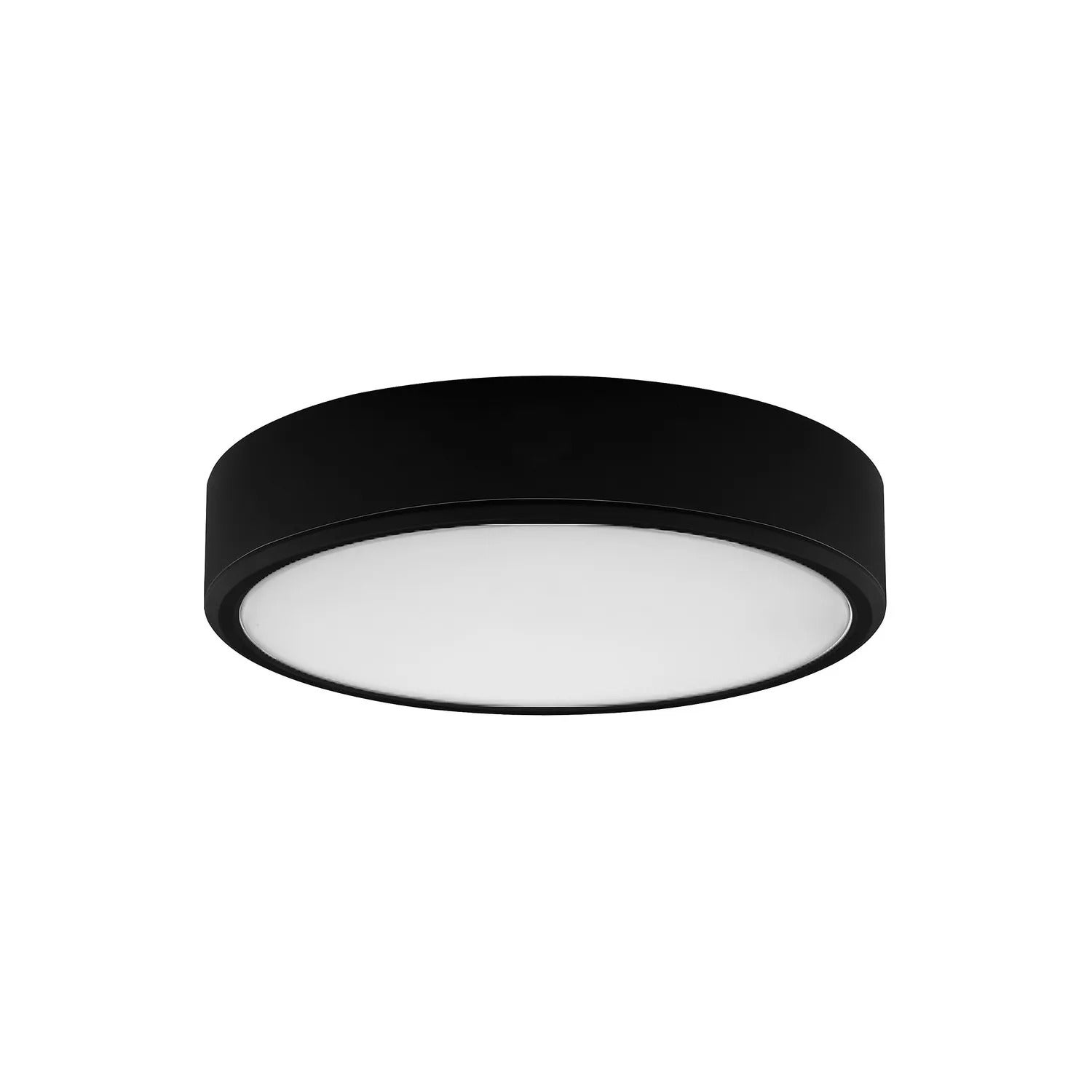Plafon Lauri okrągły czarno-biały LED 22W 3000-6000K 2100lm wym: 4 x 21,5 cm IP20 tworzywo sztuczne Rabalux