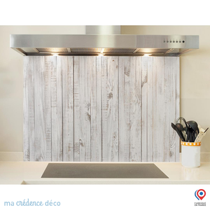 Crédence Cuisine En Verre 100x50 Cm Motif Bâtiments Ville - Panneau Paroi Moderne Violet Noir Tulup