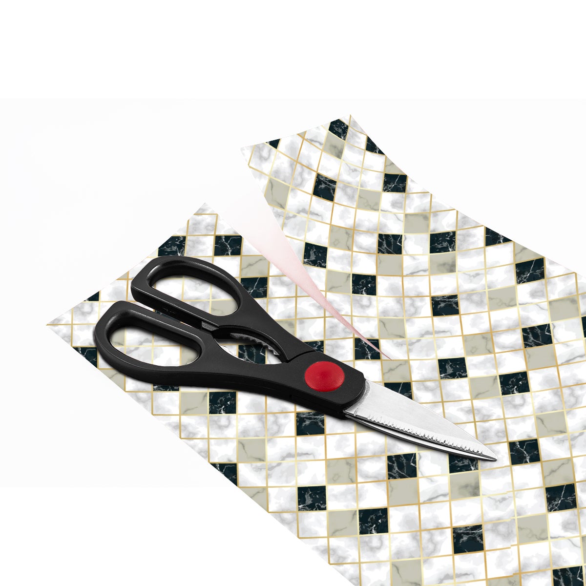 Adesivo scandinavo per mobili alperen - Sticker adesivo - adesivi murali - 40x60cm - 6