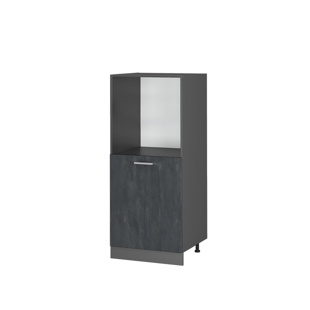 Vicco Szafka kuchenna R-Line, Czarny beton, 60 cm