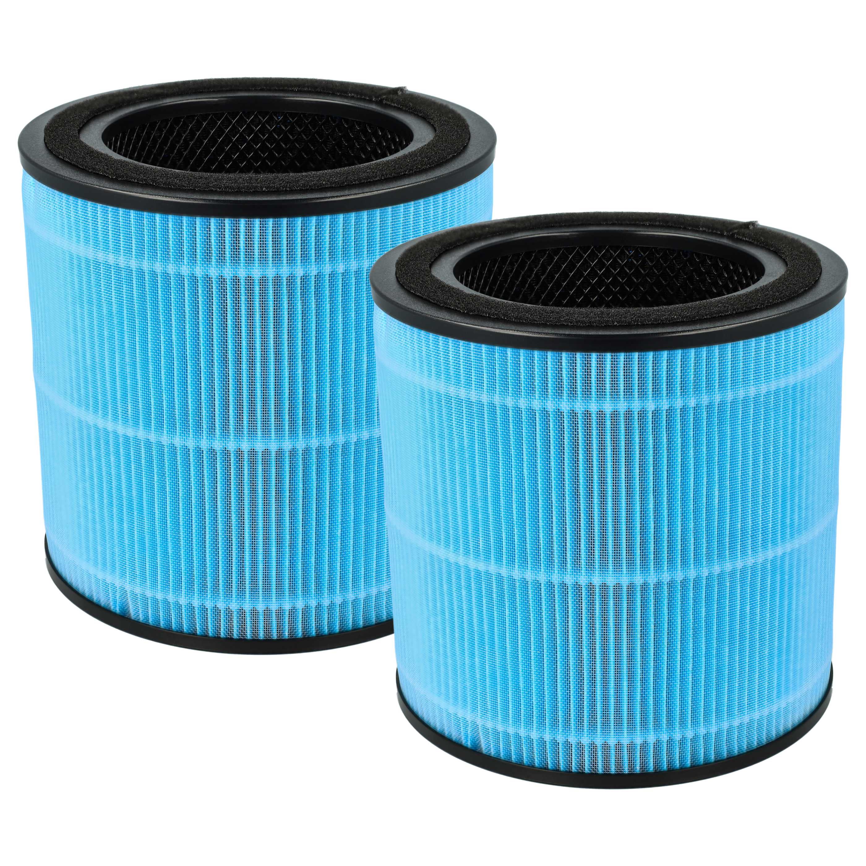Filtro HEPA Vhbw Compatibile Con Levoit LV-H133-RF – Con Carbone Attivo Integrato, Sostituzione Ogni 6-8 Mesi, Per Aria Pulita In Casa