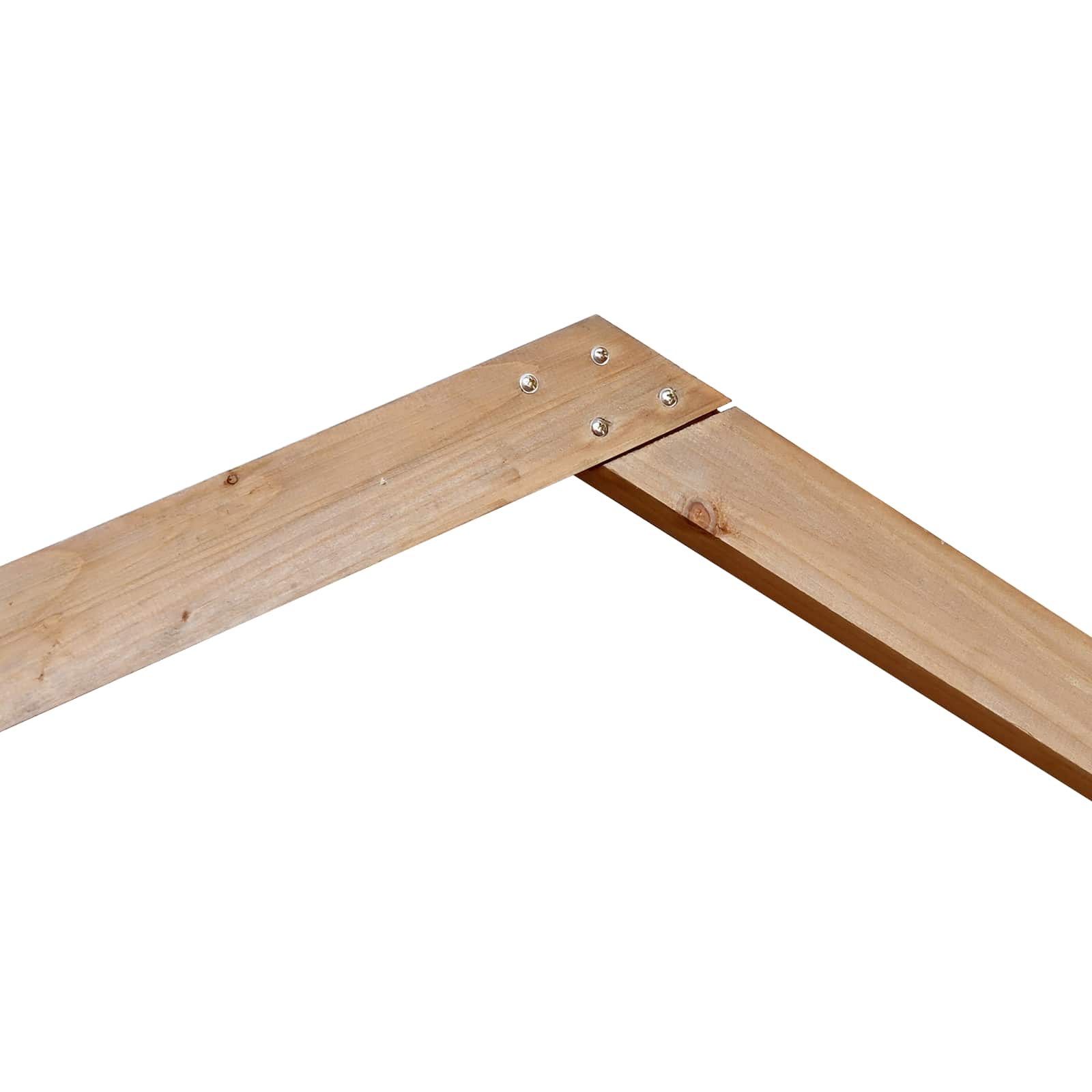 Arche de mariage Marron Clair 221 x 92 x 216 cm vidaXL - 8