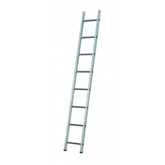 CENTAURE - Échelle simple cls - 8 marches - hauteur de travail maximum : 1.20m - aluminium - 2.25 m