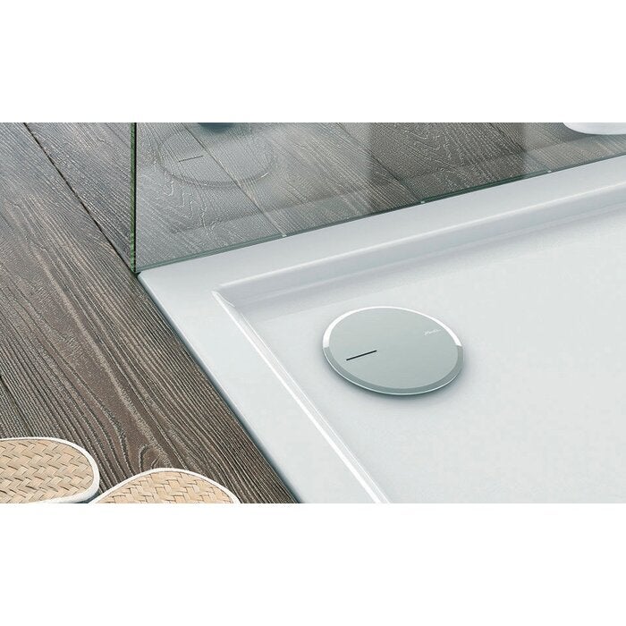 NICOLL Bonde douche Turboflow II capot ABS Ø90mm - 3