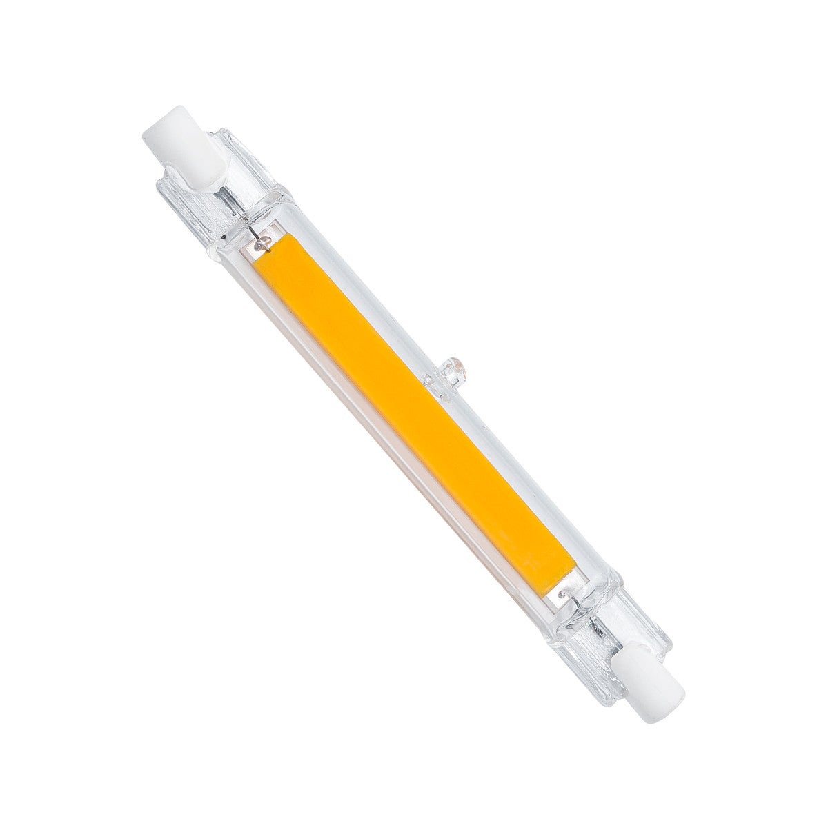 Ampoule LED COB - R7S - 118 mm - 1&nbsp;000 lm - 9 W - Blanc Chaud - 2