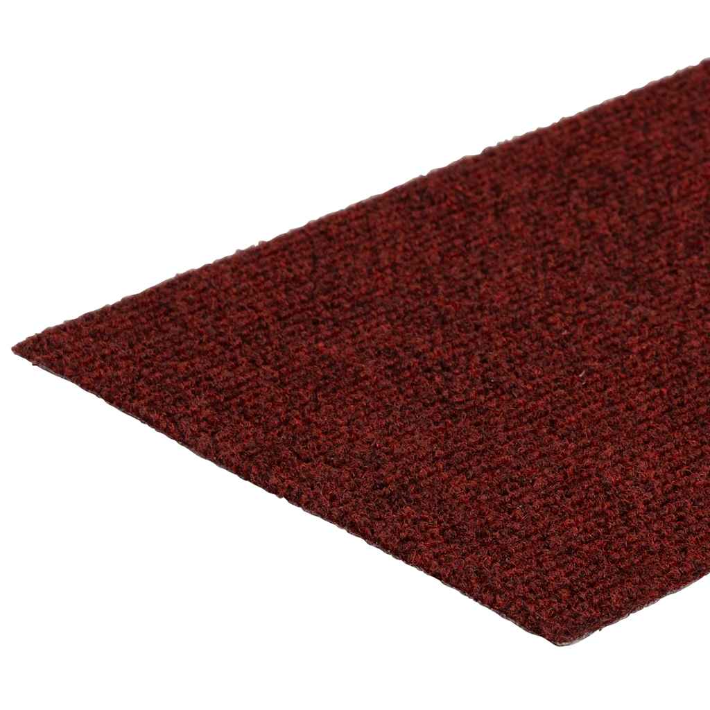 Tapis d'escalier auto-adhésifs 30 pcs rouge 76x20 cm - 6
