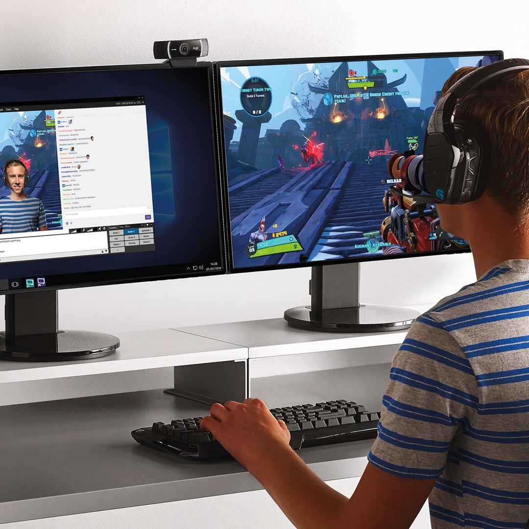 Logitech C922 Pro Stream Webcam - 7