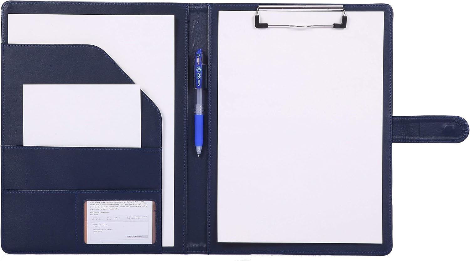 Housoutil Porte Bloc Bois de Planche à Pince Dur avec Clip Robuste pour