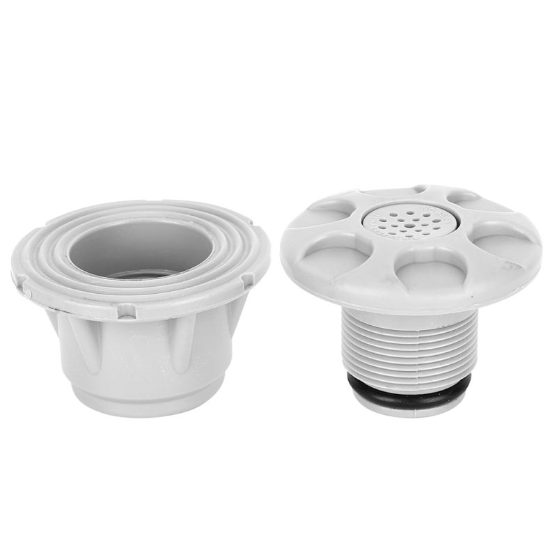 Lot De 2 Poignées De Bateau En PVC – 25 X 10 X 4,5 Cm – Gris, Robustes, Avec Colle – Pour Kayak, Canoë, Annexe – Sécurité Et Confort