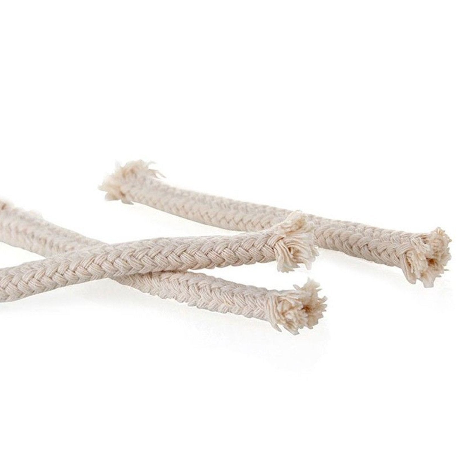 Muka Stoppini Di Ricambio In Cotone Per Lampada A Olio – Piatto, 1/4 Di Pollice (0,6 Cm), Rotolo Da 10 Metri, Adatti Per Cherosene E Diesel - 3