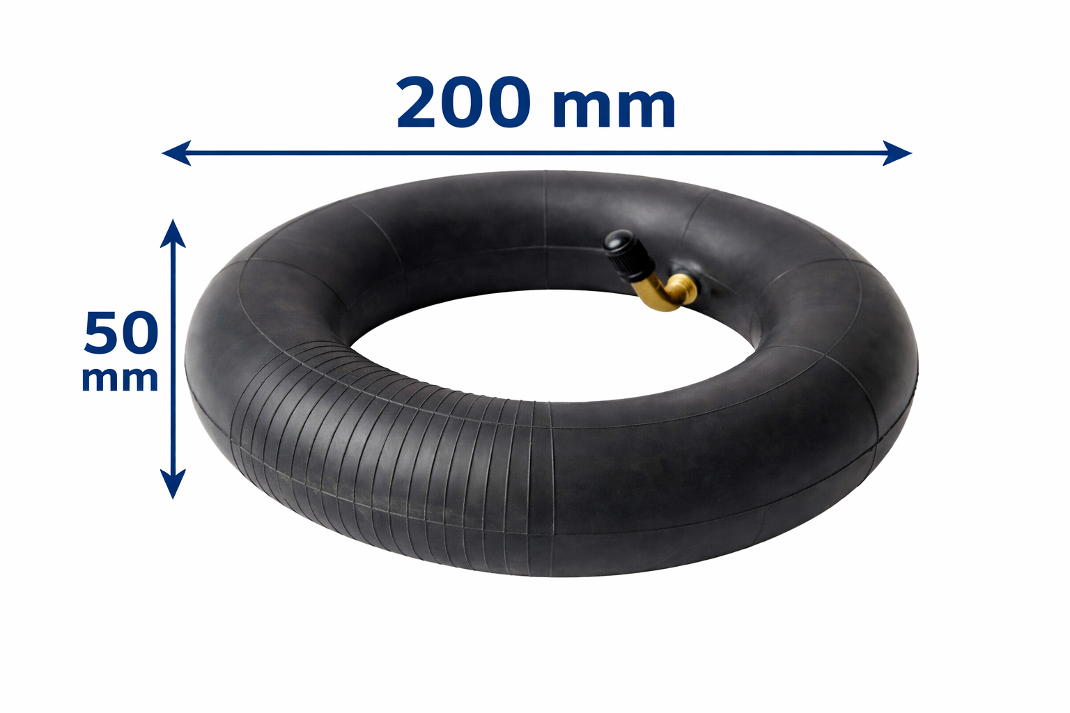 Chambre à Air Greenstar 13 X 500/600-6 – Valve Coudée F1932, Pour Pneus De Remorque Ou Engins Agricoles