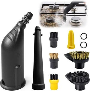 12 Accessori Per Pulitore A Vapore Kärcher - Set Ricambi - 3