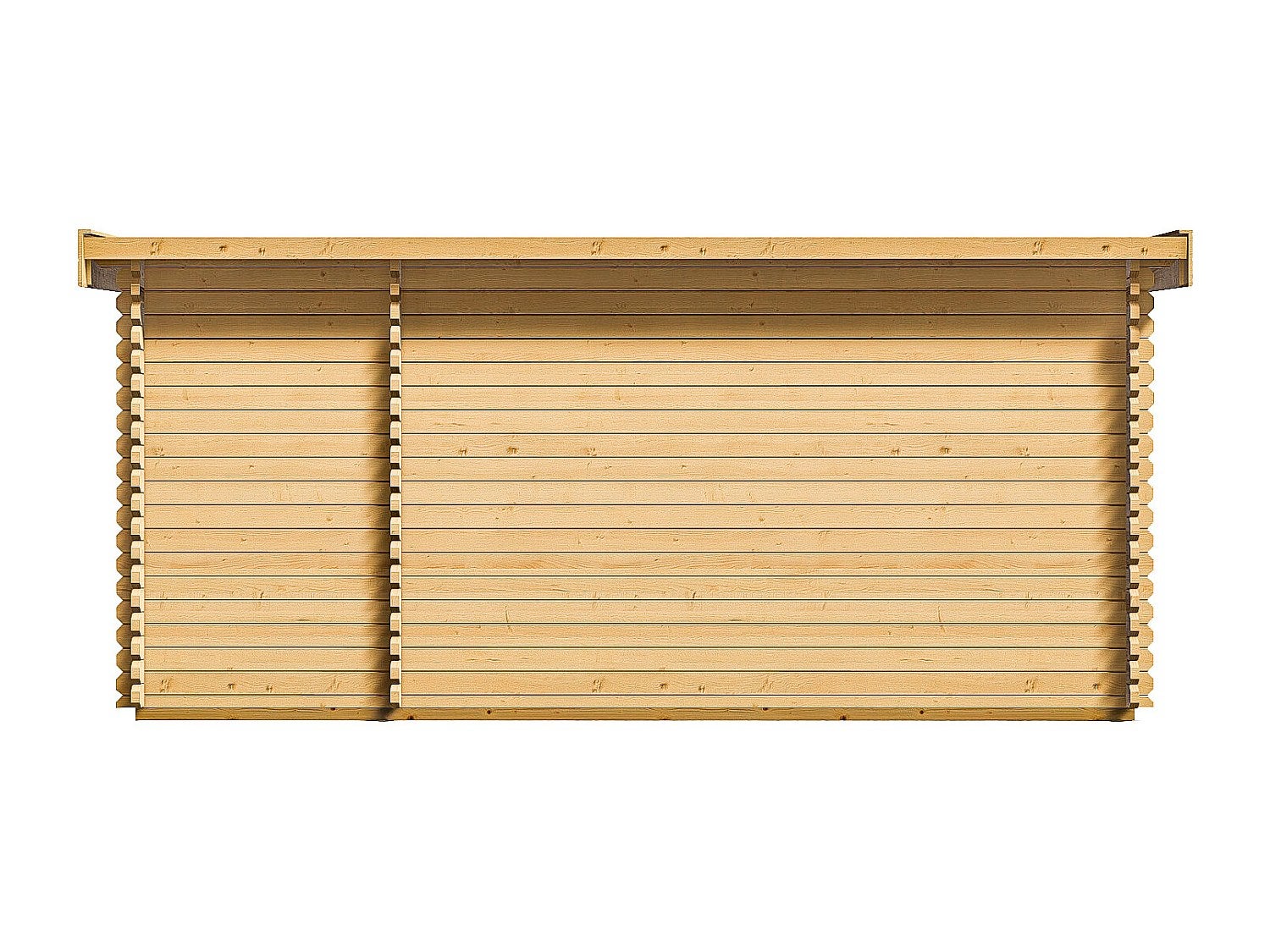 Studio de jardin en bois 24,4 m² - Epaisseur 40 mm - ARBORIA - 8