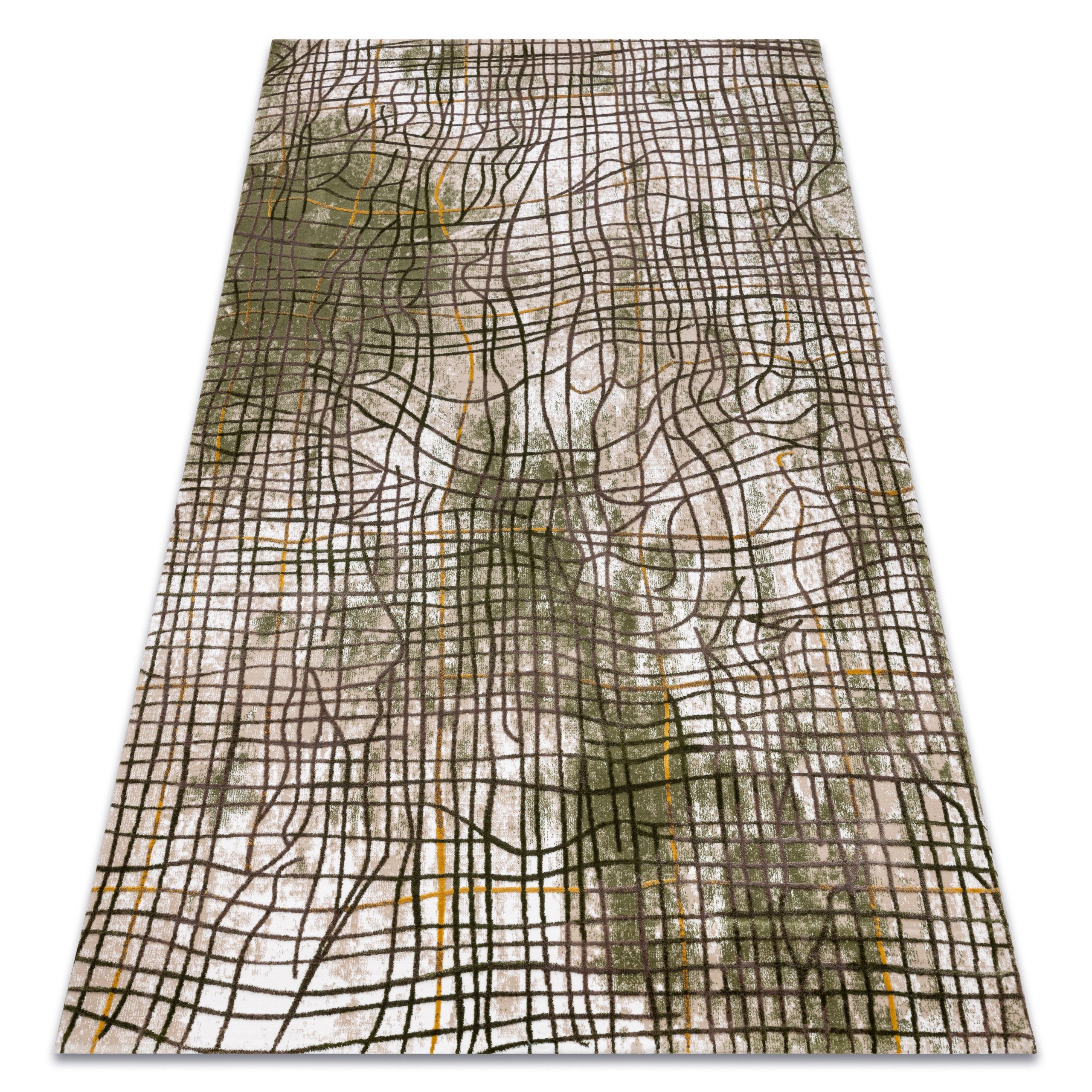 Dywan AKRYL USKUP 9483 zielony 100x300 cm