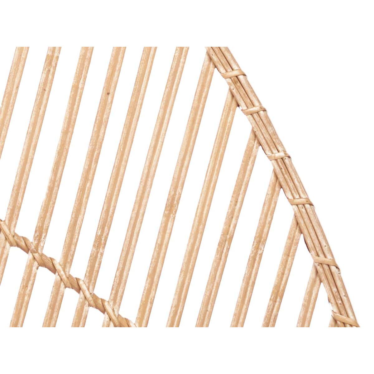 Lit sans tête de lit Bois ANTRAS 160 x 200 cm Marron foncé