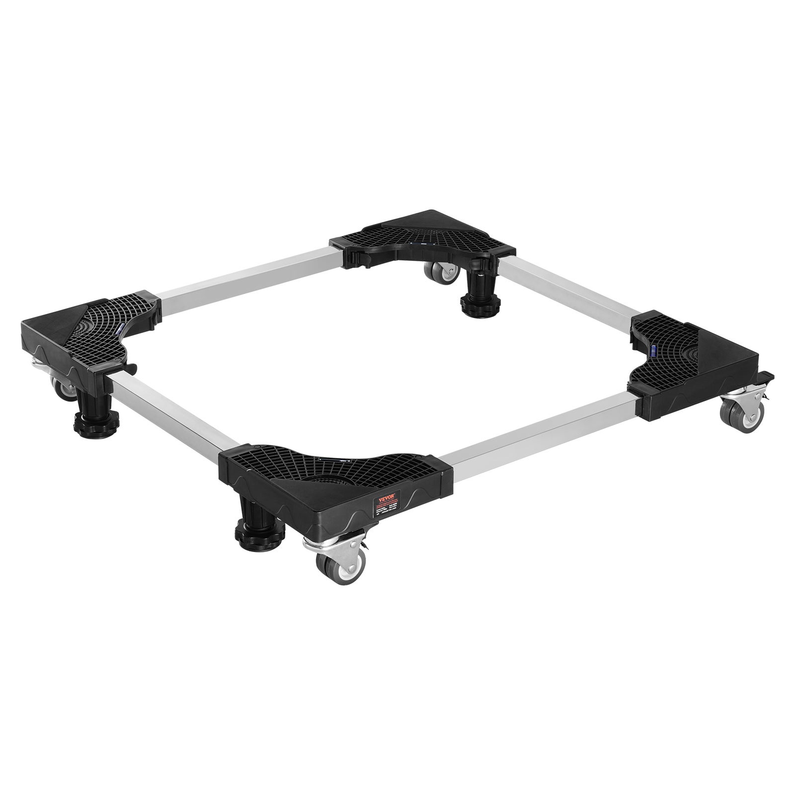 Suporte para eletrodomésticos,SucceBuy capacidade de carga de até 500 kg,base com 8 rodas giratórias,4 das quais equipadas com freios - 3