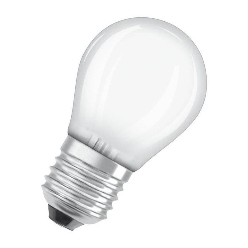 OSRAM Ampoule LED - E27 - Warm White - 2700 K - 7 W - remplacement pour 60-W-Incandescent bulb - LED Retrofit CLASSIC P - 4