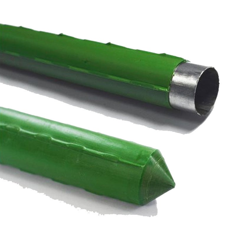 Ensemble de 36 supports d'escalade, piquets de jardin en tube d'acier plastifié, piquets de support pour plantes, adaptés aux plantes grimpantes - 9