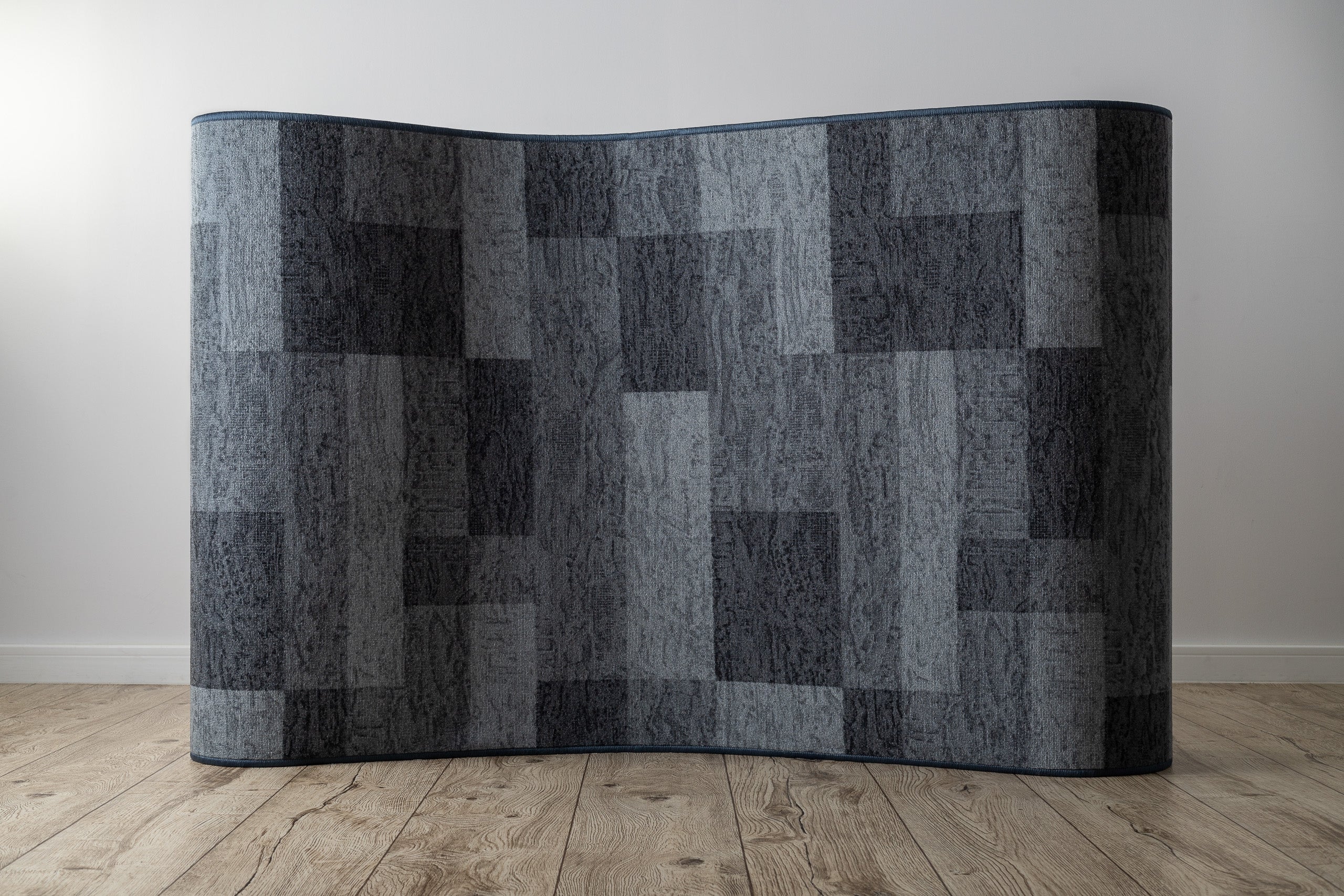 TAPIS DE COULOIR antidérapant ICONA gris 80cm 80x900 cm - 3