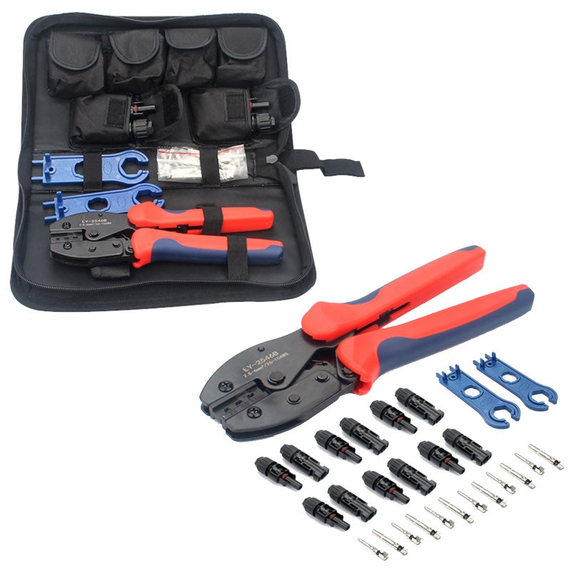 VIKOCELL A-2546B pinces à sertir Solar Tools MC3 MC4 Connecteur