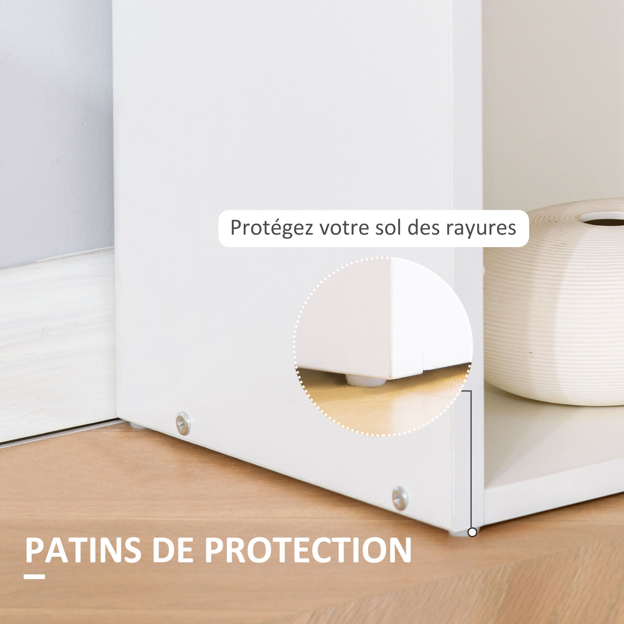 bureau Bois HOMCOM - 6