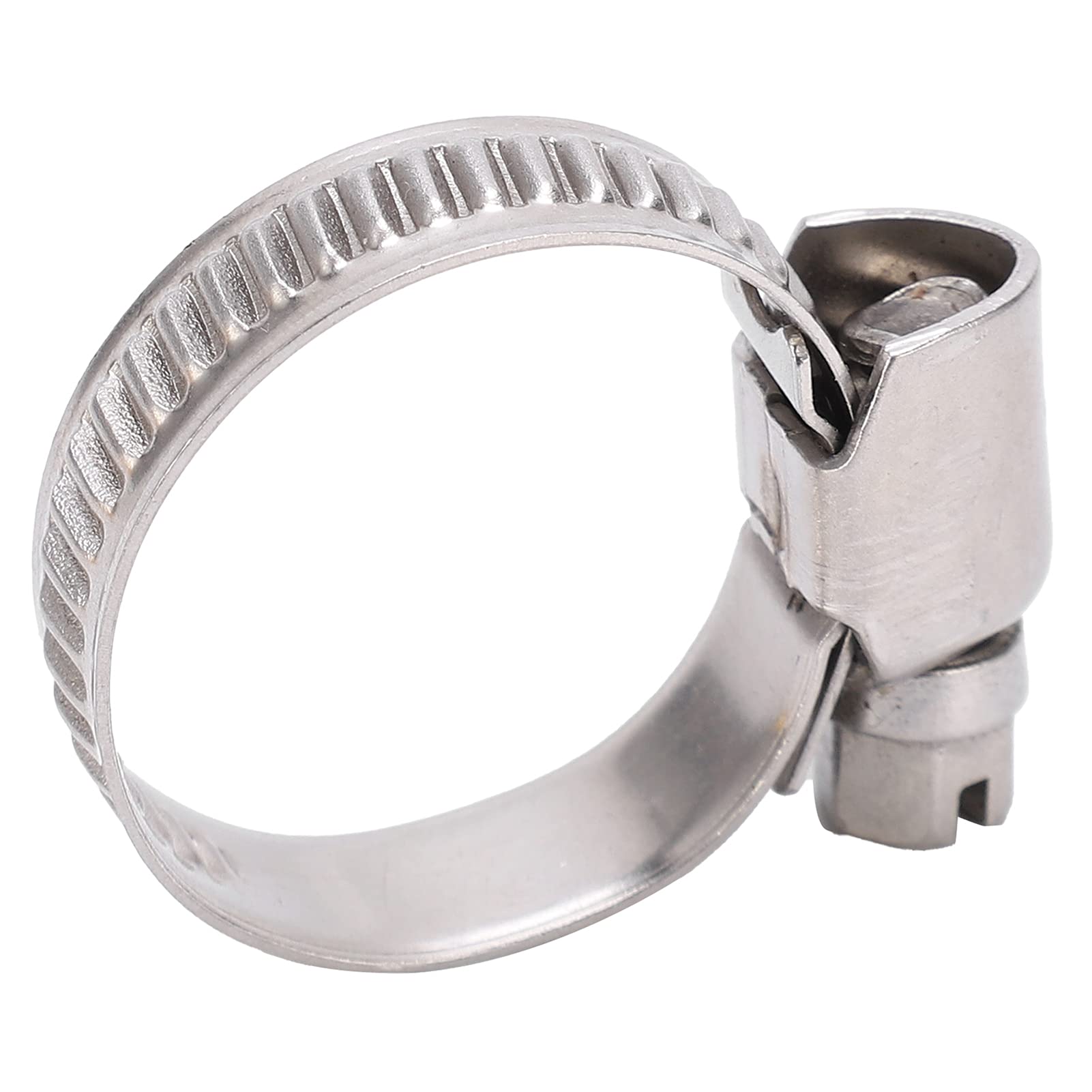 COLLIERS DE SERRAGE POUR TUYAU FLEXIBLE EN ACIER INOXYDABLE 304 DE STYLE ALLEMAND 14-27MM - 8