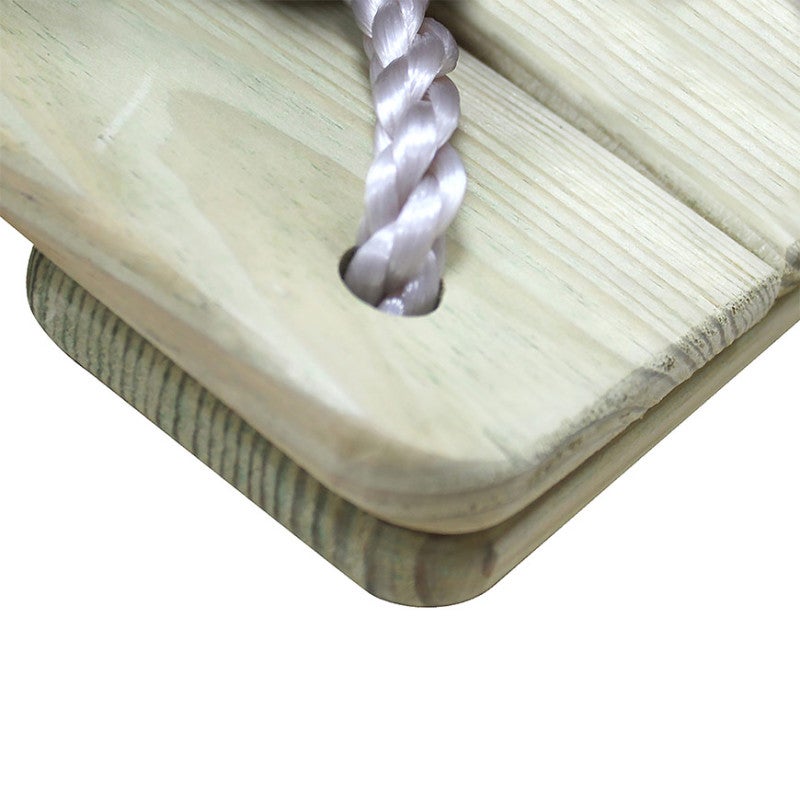 Balançoire bois pour portique compatible hauteur 1,70 à 3 m - 5