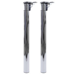 Sossai® Premium Gambe Per Tavoli TBBL | Regolabile In Altezza | Design - Foto 5