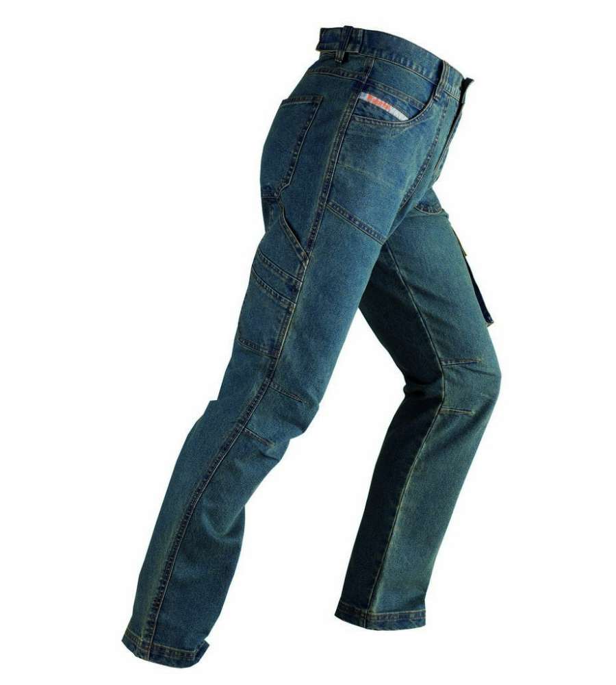 Kapriol Touran Pantalone da Lavoro in Jeans Taglia XL - 4