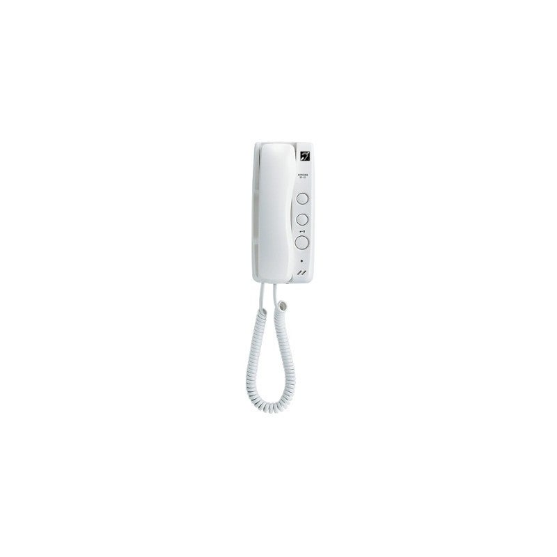 Poste audio avec combiné et boucle magnétique GT1D - Blanc - 2