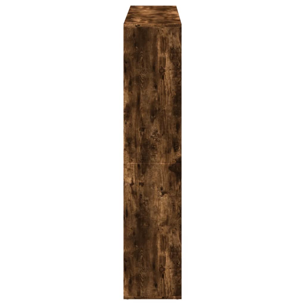 Bibliothèque pour Séjour en bois Marron H. 0 x l. 0 x P. 0 cm - 6