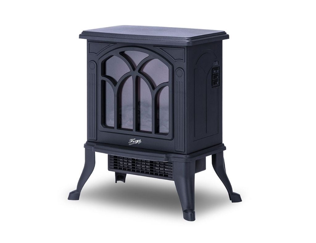 Camino Elettrico Mystflame BI60R Da Parete - 13 Colori Fiamma, Riscaldamento 750/1500W, Telecomando - Foto 13